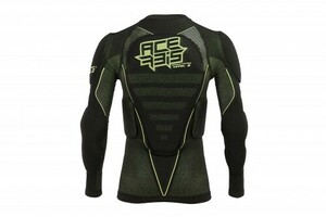 Защита тела (Черепаха) Acerbis X-FIT FUTURE LEVEL 2 Black/Yellow XXL, фото 2