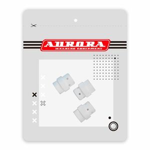 Газовый диффузор Aurora MIG 24 керамика (3 шт.), фото 2