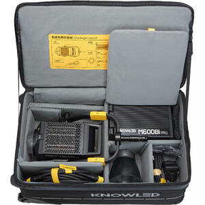 Осветитель светодиодный Godox Knowled M600Bi Pro K1 студийный, фото 22