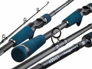 Удилище кастинговое Lucky John Addict PELAGIC 60 7'0/2.13, фото 3