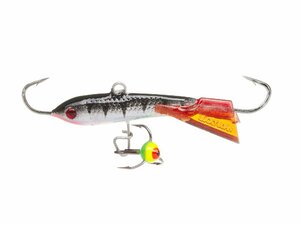 Балансир Lucky John CLASSIC 4 с тр. 40мм/12HRT блистер, фото 3