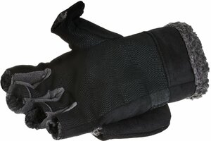 Перчатки-варежки Norfin AURORA BLACK р.L, фото 5