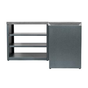 Модуль уличной кухни SMART-1200 Шкаф угловой универсальный (HS-KU03-SHU1200) Helios, фото 6