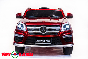 Детский автомобиль Toyland Mercedes Benz GL 63 Красный, фото 2