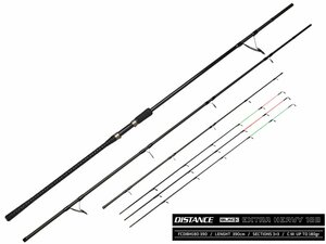 Удилище фидерное Feeder Concept Distance BLACK EXTRA HEAVY 180 3.90, фото 2