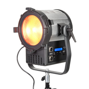 Осветитель студийный GreenBean Fresnel 200 RGB X3 DMX, фото 12