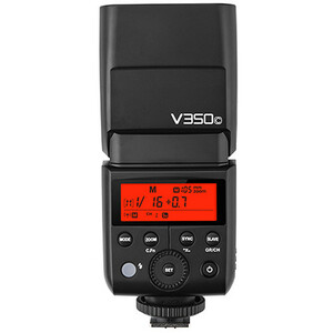 Вспышка накамерная Godox Ving V350N TTL аккумуляторная для Nikon, фото 1