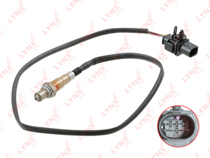 Датчик кислорода LYNXauto DM-2228. Для BMW 5 F10/F11 523i, 528i 10-17 / 730i F01/F02/F03/F04 08-15 / X3 F25 28i 11-17, фото 1