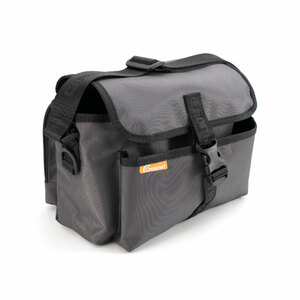 Сумка рыболовная "СЛЕДОПЫТ" Sling Lure Bag S, 28х18х17 см, ,без коробок, цв.серый, фото 2