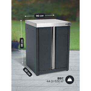 Модуль уличной кухни SMART-600 Шкаф (HS-KU03-SH600) Helios, фото 18