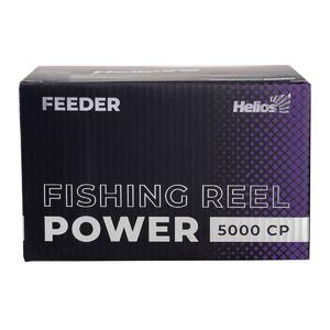 Катушка Power feeder 5000 CP 4+1 подшип (HS-PF-5000) Helios, фото 13