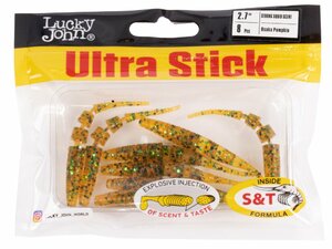 Слаги съедобные искусственные LJ Pro Series ULTRA STICK 2,7in (06.80)/PA19 8шт., фото 4