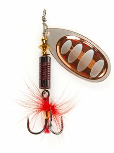 Блесна вращающаяся Lucky John BONNIE BLADE 05 13.4г 007 в блистере, фото 3