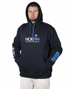 Худи Norfin URBAN 01(синий р.S), фото 5