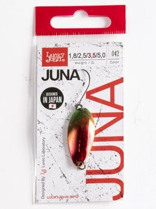 Блесна колеб. Lucky John JUNA длин.33мм/03,5г 042, фото 4