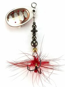 Блесна вращающаяся Lucky John BONNIE BLADE 02 04.3г 007 в блистере, фото 3
