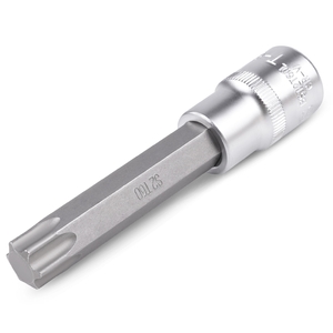 Торцевая головка со вставкой AVS BS12T60L, T60, квадрат 1/2″, профиль TORX, фото 2