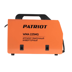 Полуавтомат сварочный инверторный Patriot WMA 225 MQ, фото 5