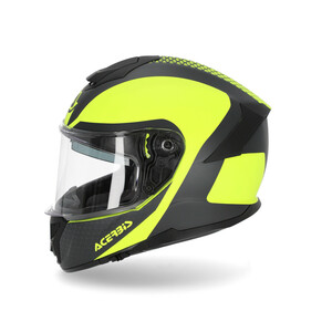 Шлем Acerbis KRAPON Fluo-Yellow/Black XL, фото 5