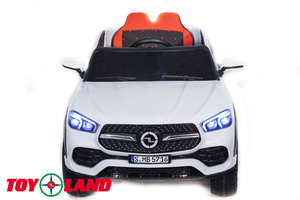 Детский автомобиль Toyland Mercedes Benz GLE Coupe 4х4 YCK5416 Белый, фото 3