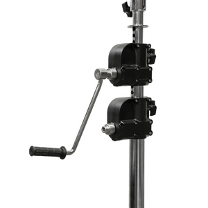 Стойка GreenBean Titan PRO 368WA WIND-UP на колесах, фото 5