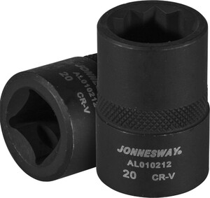 JONNESWAY AL010212 Торцевая головка 10-гранная 1/2"DR для продольных рычагов задней подвески HONDA CR-V, фото 1