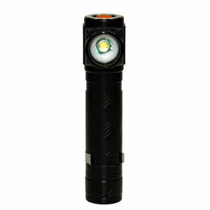 Фонарь налобный "Сибирский Следопыт -Big Tenzor", съемный, 1LED,аккум.1x2000mAh/100/120/, фото 4