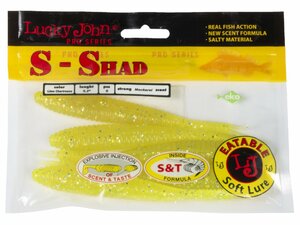 Черви съедобные LJ Pro Series S-SHAD 5.2in (13.20)/071 5шт., фото 4