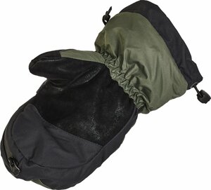Варежки Norfin COMFORT ZIP GREEN р.XL, фото 4