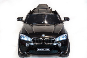 Электромобиль Toyland BMW X6M mini Черный, фото 3