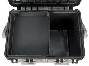 Ящик рыболовный Meiho BUCKET MOUTH BM-5000 Black 440х293х293, фото 6