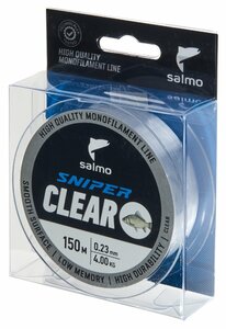 Леска моно. Salmo Sniper Clear 150/023, фото 2