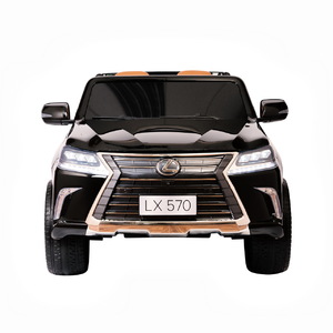 Электромобиль для детей Toyland Lexus LX 570 Черный, фото 3