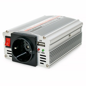 Преобразователь напряжения автомобильный AVS IN-400W (12В > 220В, 400 Вт, USB), фото 6