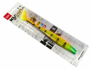 Виброхвосты LJ 3D Series KUBIRA SWIM SHAD 9,0in (22,86)/PG30 1шт., фото 4