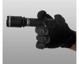 Фонарь тактический Armytek Dobermann Pro XHP35 (холодный свет) 1400 люмен, фото 5