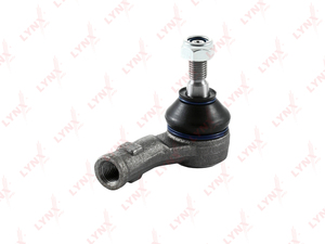 Рулевой наконечник L LYNXauto C4074L. Для AUDI A3(8L1) 1.6-1.9TD 96>, SKODA Octavia I 1.4-2.0 97>, VW Golf IV 1.4-3.2 97-05 / New Beetle 1.4-3.2 99>, фото 1