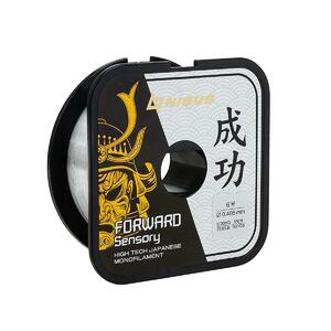 Леска FORWARD Sensory 0,405mm/100m Nylon Transparent (N-FS-0405-100) Nisus, фото 3