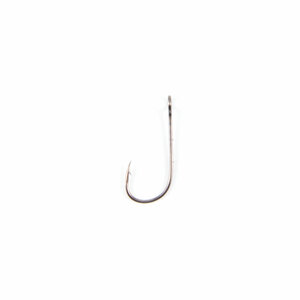 Крючок KOI "SINGLE SPOON HOOK 2", размер 4 (INT), цвет BN (10 шт.), фото 3