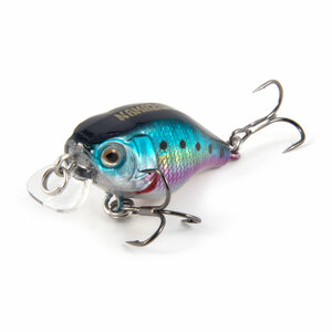 Воблер Namazu Heady Crank, L-40мм, 4,3г, крэнк, плавающий (0-1,5м), цвет №14, фото 3