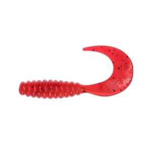 Твистер несъедоб. Credo 2,35"/6,0 см Pepper Red 100шт. (HS-10-030-N) Helios, фото 2