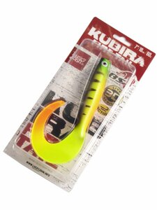 Твистеры LJ 3D BBS Series KUBIRA FIRE TAIL 7,0in (17,50)/PG30 1шт., фото 4