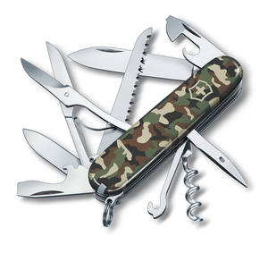 Нож Victorinox Huntsman, 91 мм, 15 функций, камуфляжный, фото 1