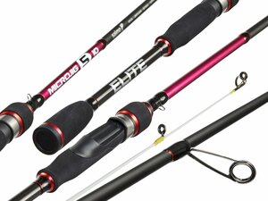Удилище спиннинговое Salmo Elite MICROJIG S 10 6'6" (1.98), фото 3