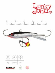 Балансир Lucky John CLASSIC 4.5 с тр. 50мм/13H блистер, фото 3