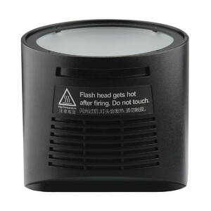Головка импульсная Godox Witstro H200R для вспышек AD200, фото 3
