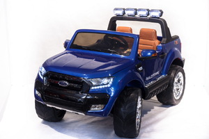 Детский автомобиль Toyland Ford Ranger New 4х4 F650 Синий, фото 1