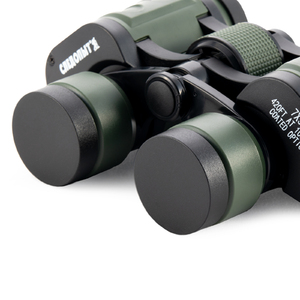 Бинокль СЛЕДОПЫТ, 7х35, зеленый-защитный, 165*50*145 мм, 540 гр., в чехле, фото 4