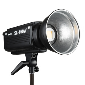 Осветитель светодиодный Godox SL-150W студийный, фото 7