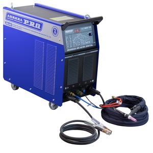 Аппарат аргонодуговой сварки AuroraPRO IRONMAN 400 AC/DC DIGITAL (TIG+MMA), фото 2
